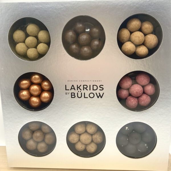 lakrids by johan bülow winter selection box