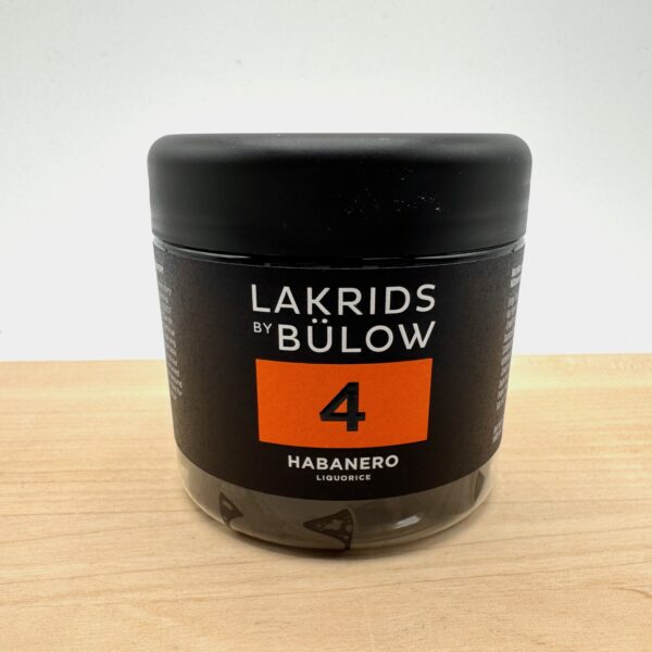 Lakrids by Bülow 4 Habanero (125g)
