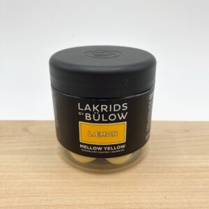 Lakrids by Johan Bülow Lemon 125g