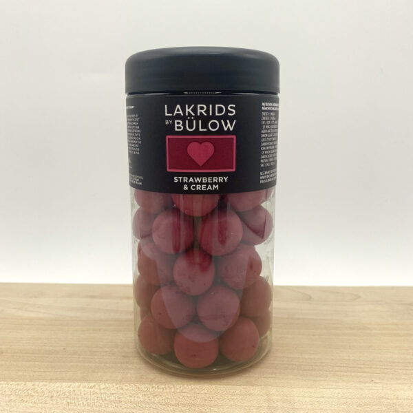 lakrids by Johan bülow strawberry & cream