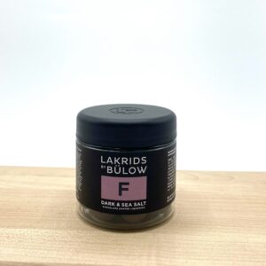 lakrids by johan bülow F dark& sea salt