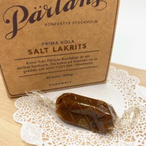 Pärlans suolainen lakritsitoffee