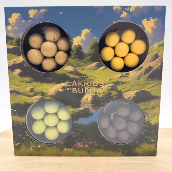 Lakrids by Bülow SMALL spring SELECTION BOX 175g