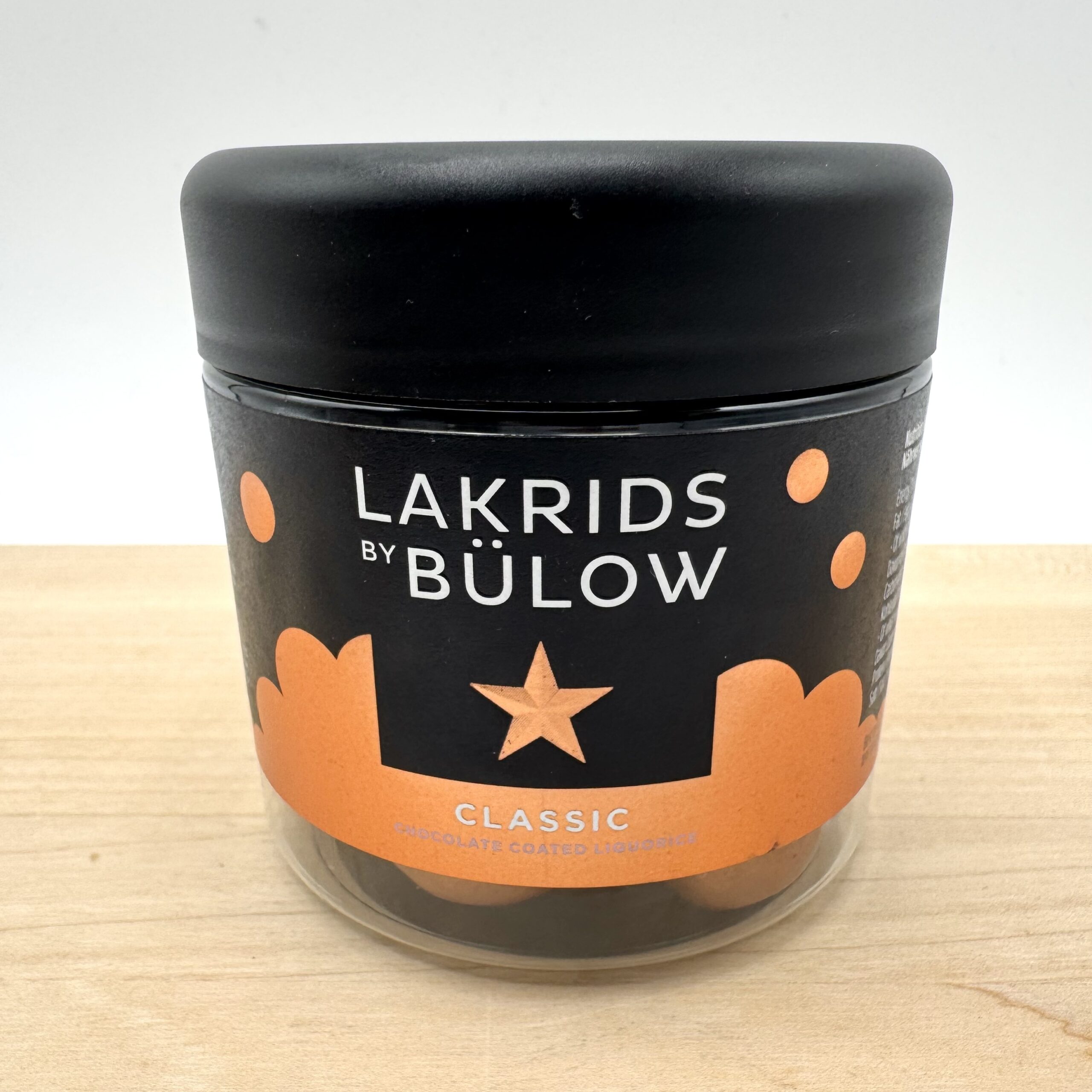 Lakrids by Bülow CLASSIC CARAMEL 115G