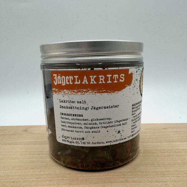 Haupt Lakrits JÄGERLAKRITS (150G)