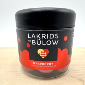 Lakrids by Bülow CRISPY RASPBERRY 115G