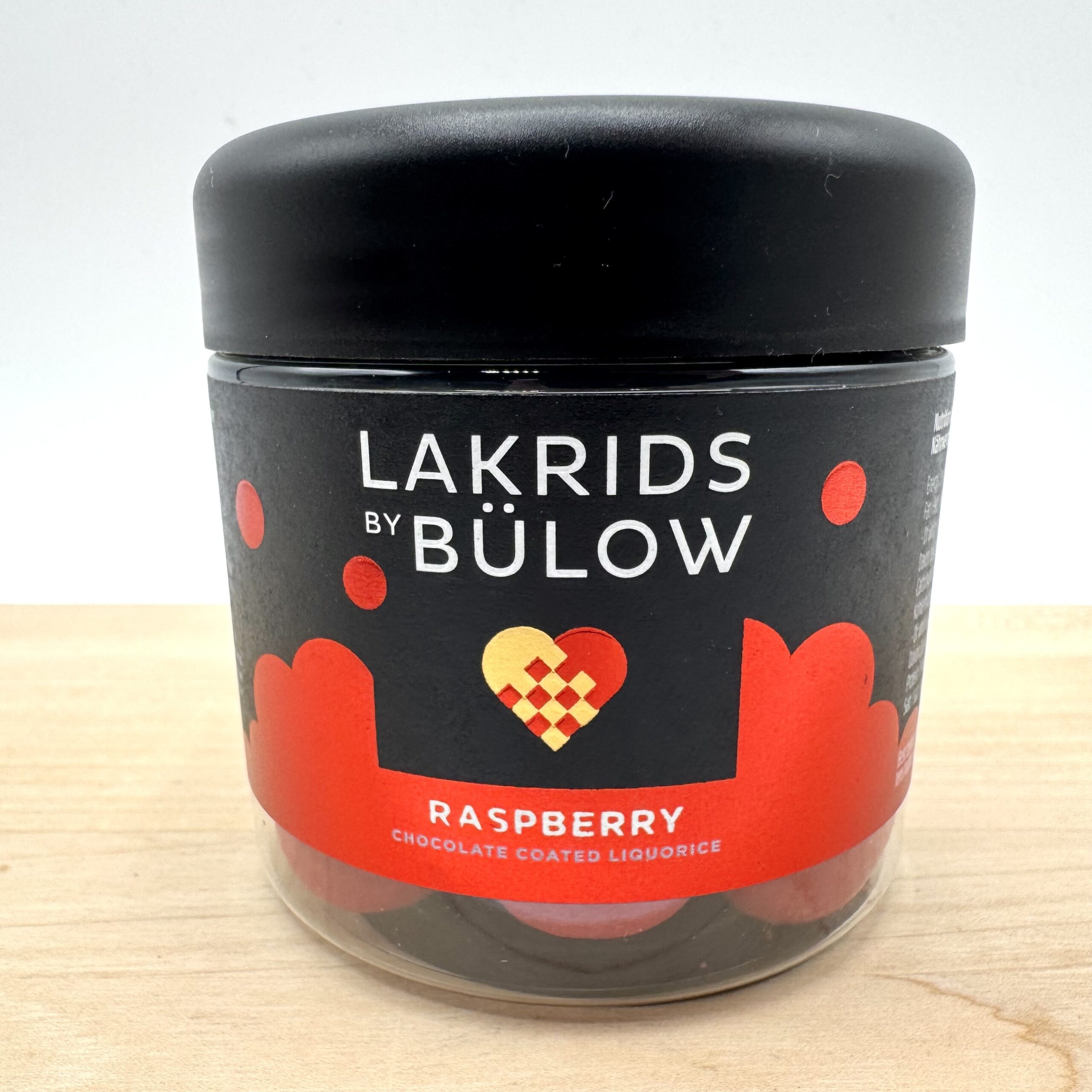Lakrids by Bülow CRISPY RASPBERRY 115G