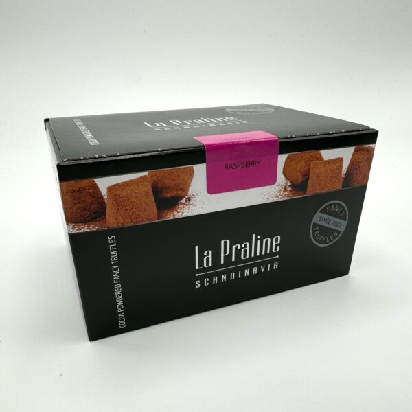 La Praline Vadelmatryffeli (200g)